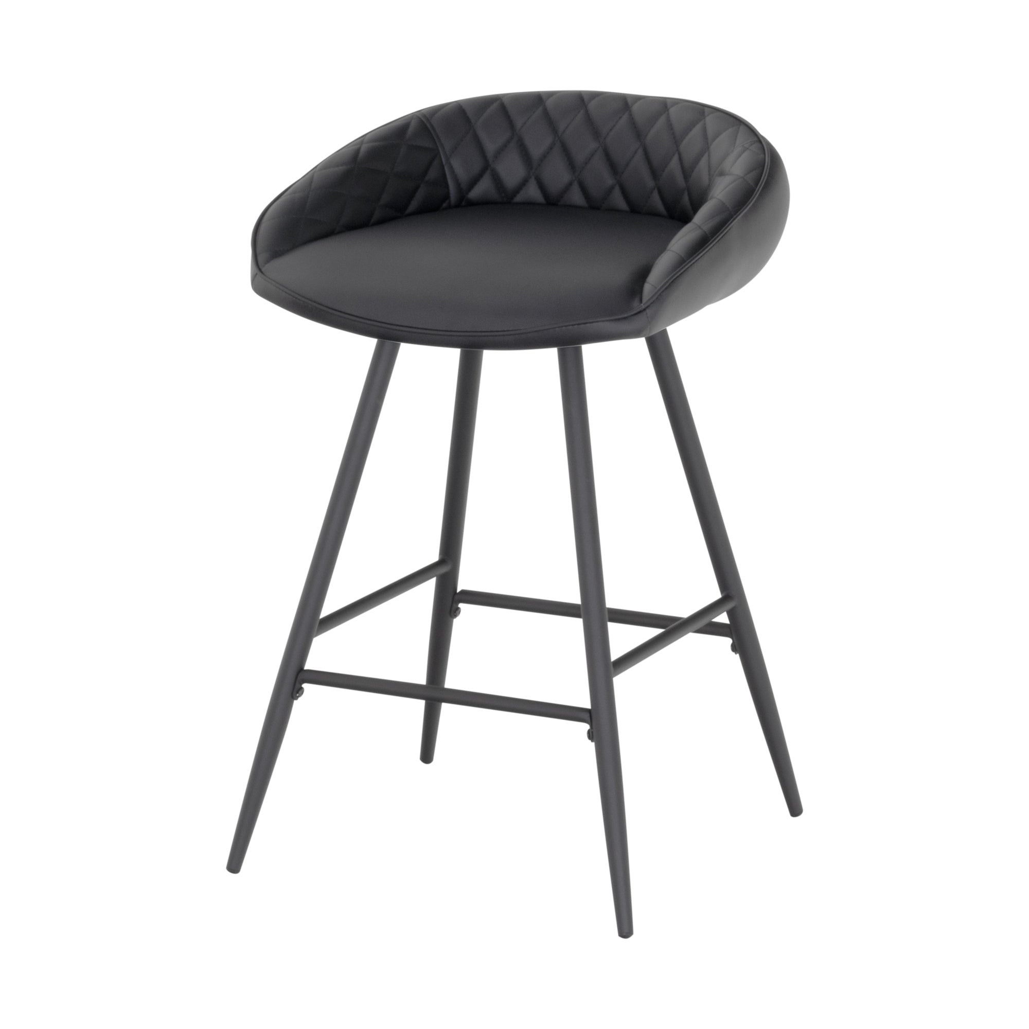 POLLOK - Conjunto de 4 Bancos Altos