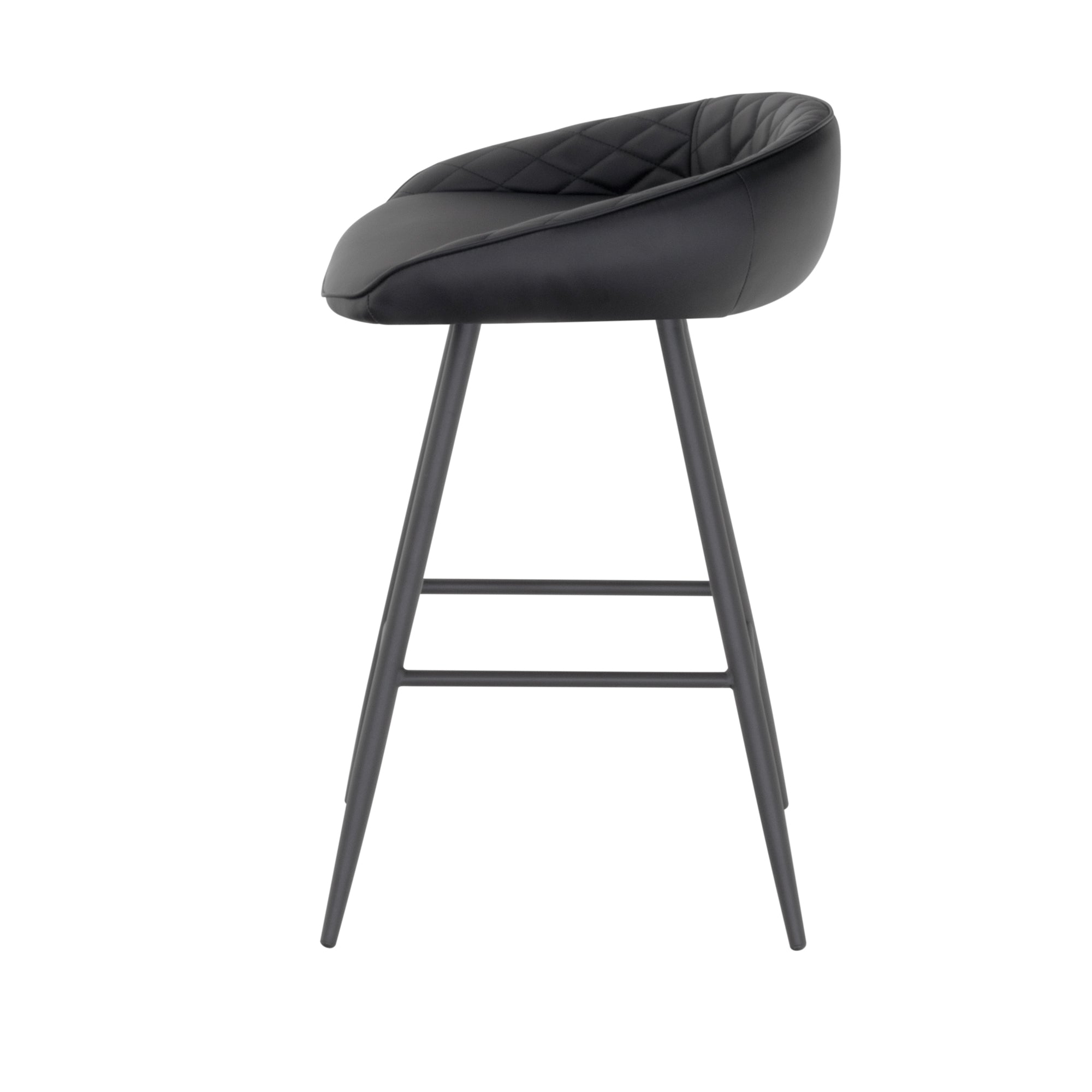 POLLOK - Conjunto de 4 Bancos Altos