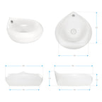 RENO – Lavatório de bancada em cerâmica de alta qualidade