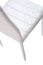 SHIRLEY - Conjunto de cadeiras de refeição em pele