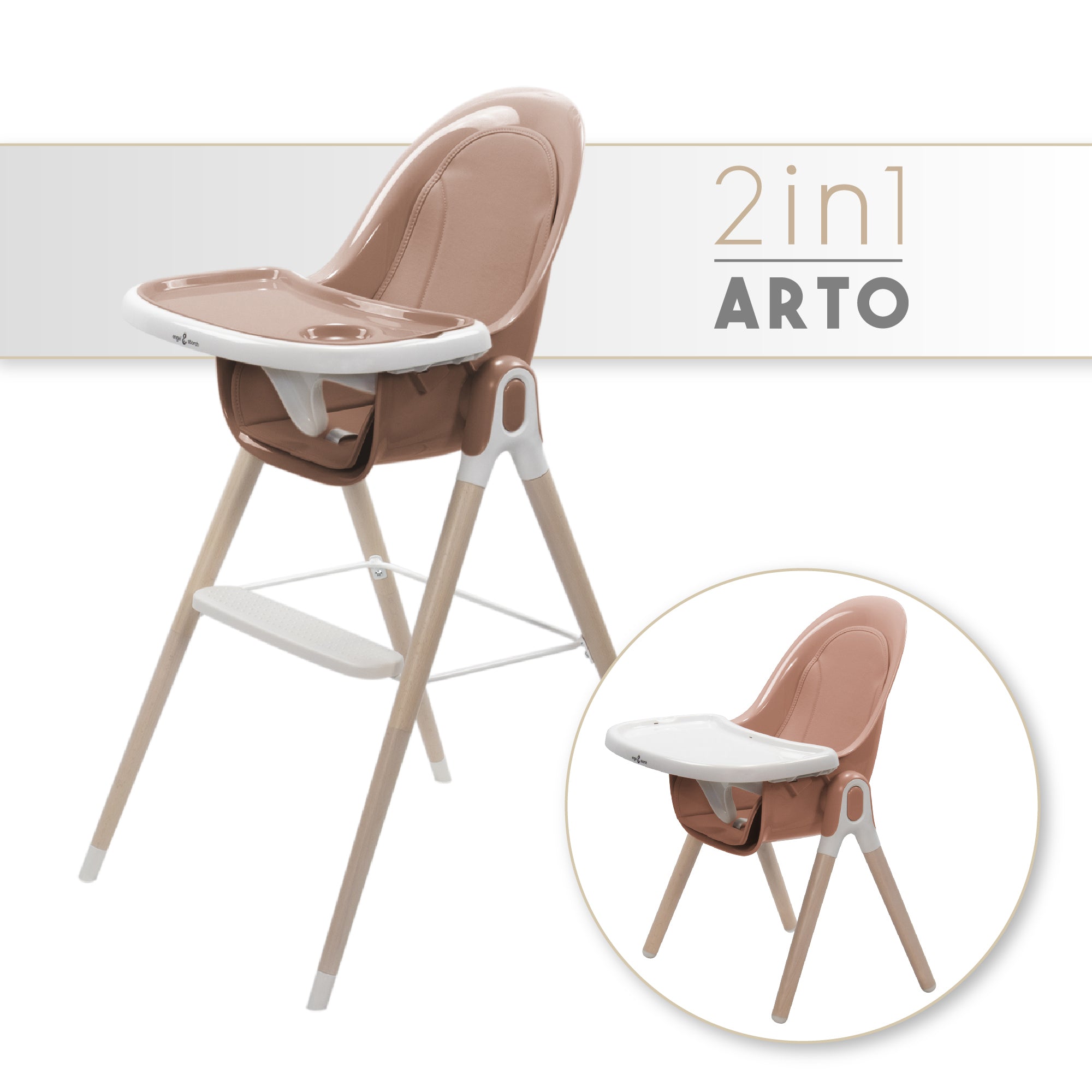 ARTO - Cadeira de Bebé 2 em 1