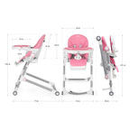 HUGO - Cadeira alta para bebé