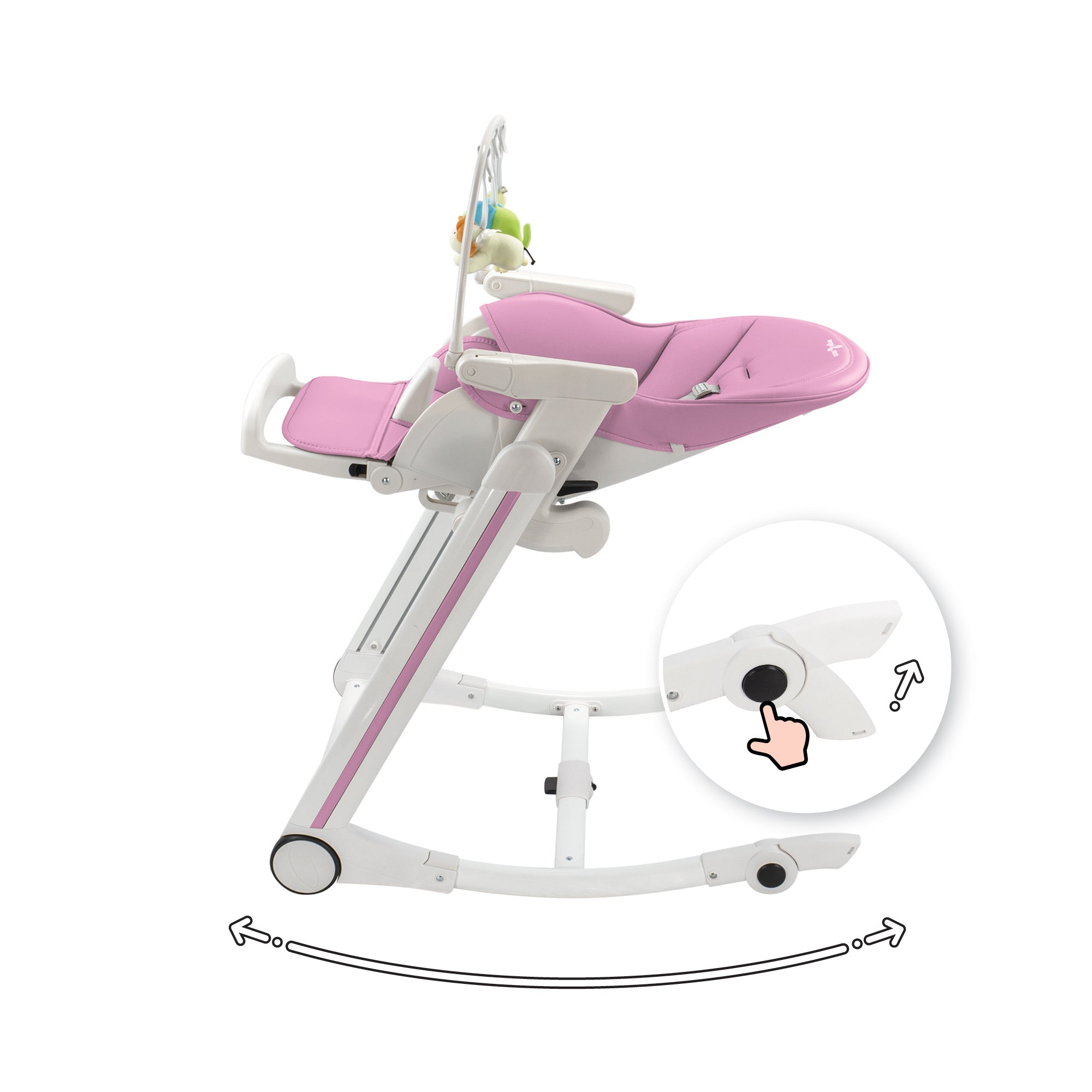 ADELLE - Cadeira para Bebé