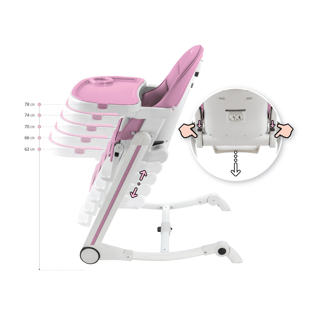 ADELLE - Cadeira para Bebé