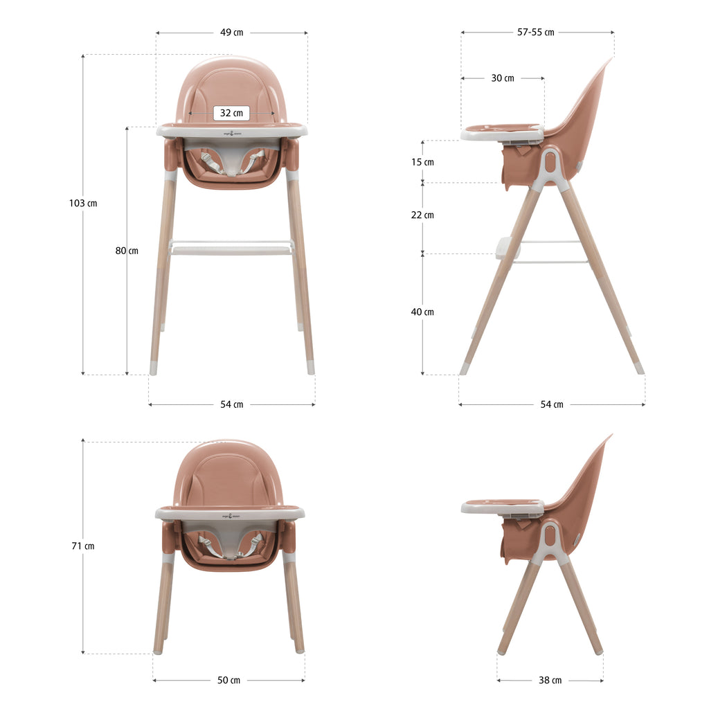 ARTO - Cadeira de Bebé 2 em 1