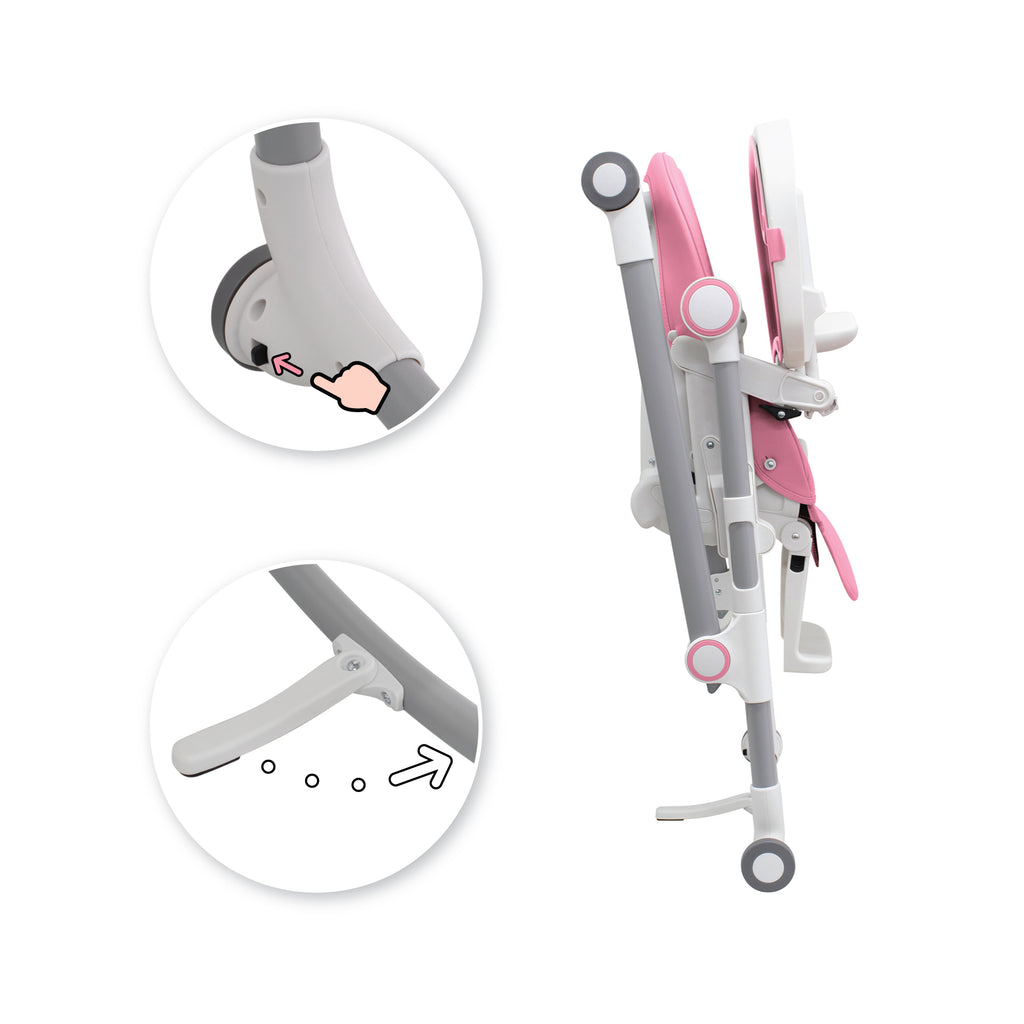 HUGO - Cadeira alta para bebé