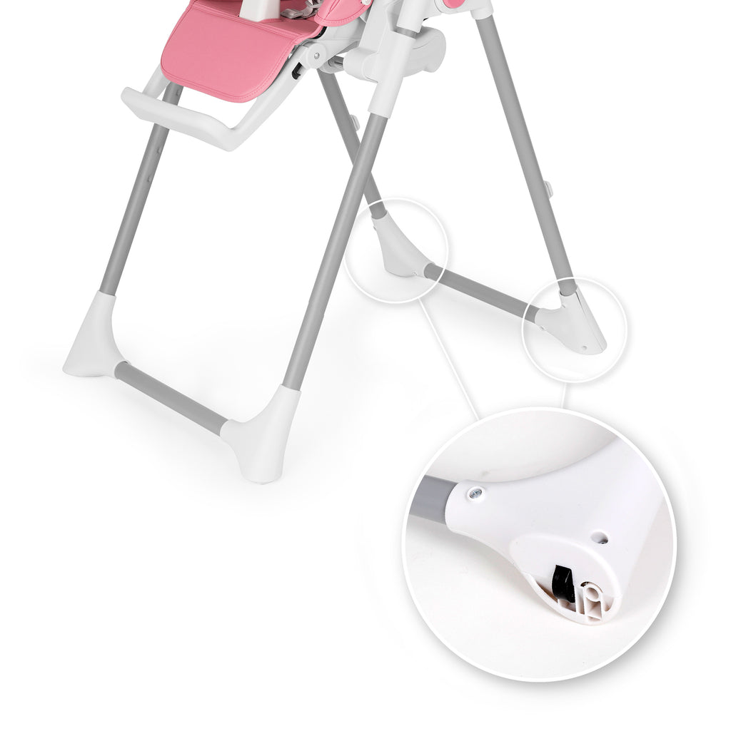 TANELI - Cadeira baixa/alta para bebé