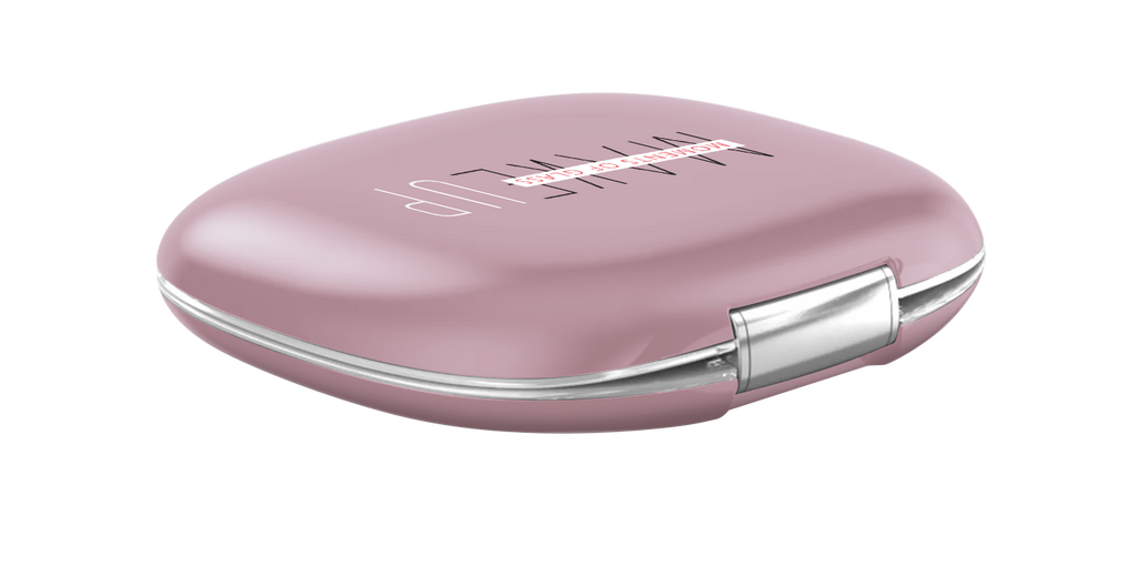 MAKEUP - Espelho de Bolso para Maquilhagem com Fita de Luz LED