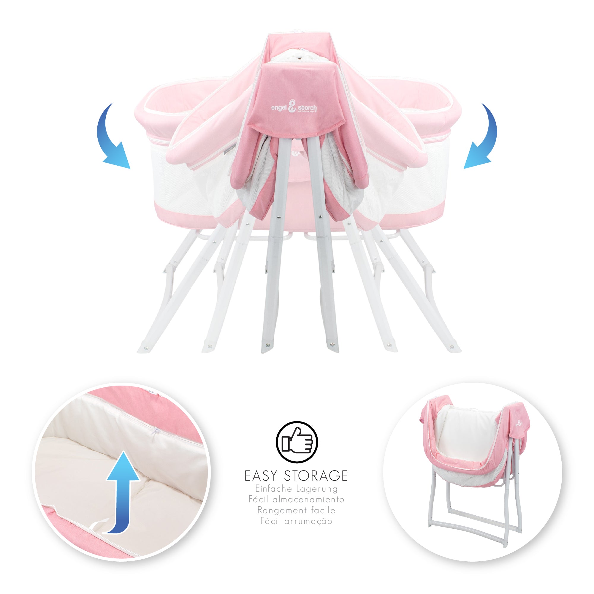 BEBITO - Berço para bebé