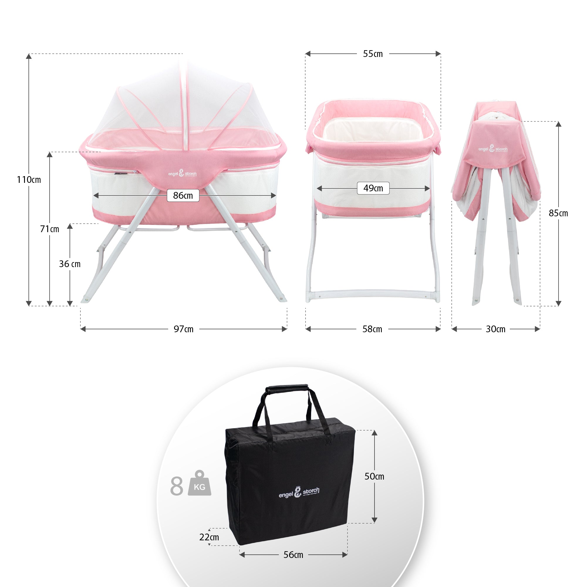 BEBITO - Berço para bebé