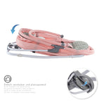 VIGO - Espreguiçadeira & Berço com Cobertura e Arco de Brincar Removivél