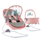 VIGO - Espreguiçadeira & Berço com Cobertura e Arco de Brincar Removivél