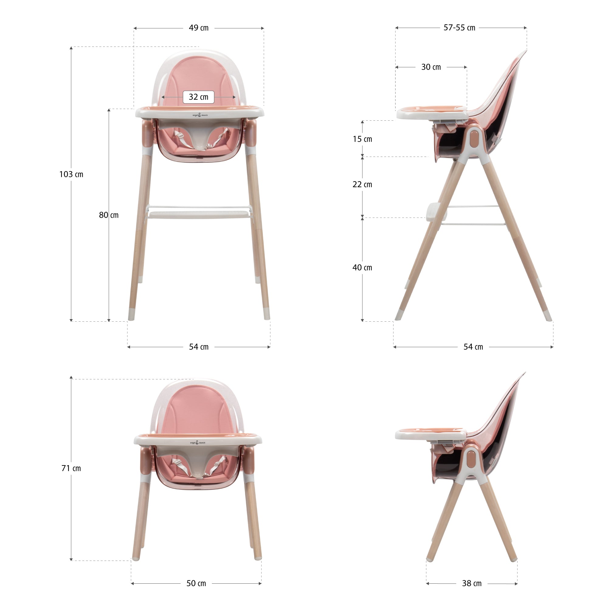 ARTO - Cadeira de Bebé 2 em 1