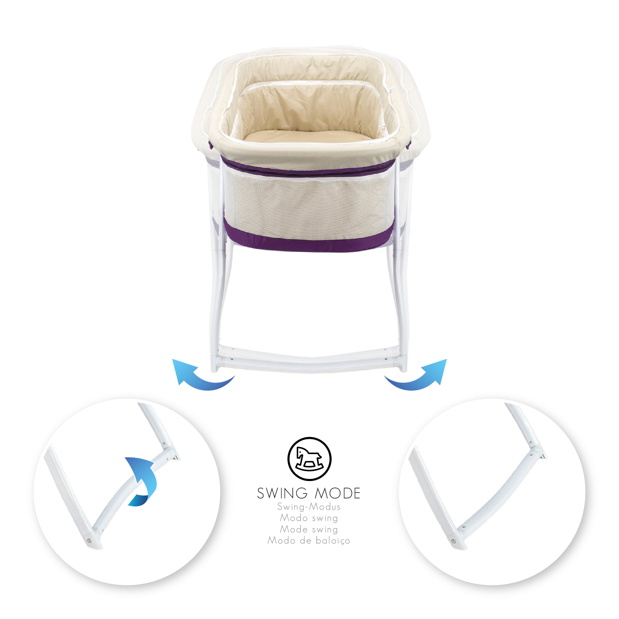 BEBITO - Berço para bebé