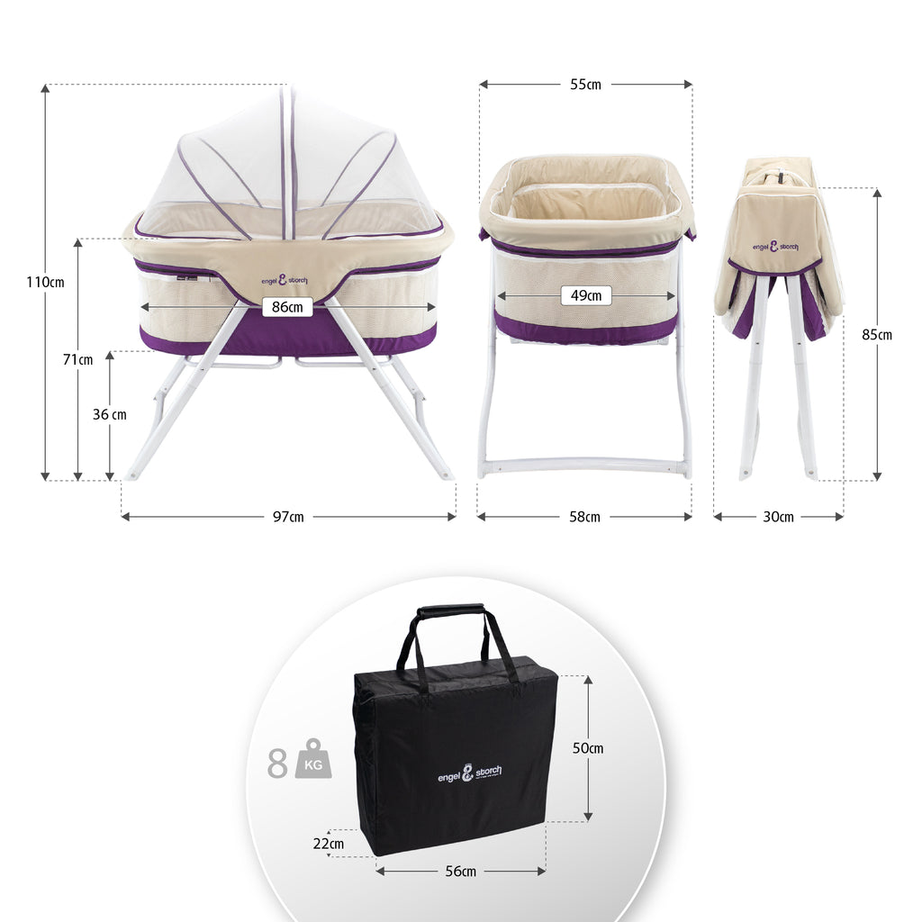 BEBITO - Berço para bebé