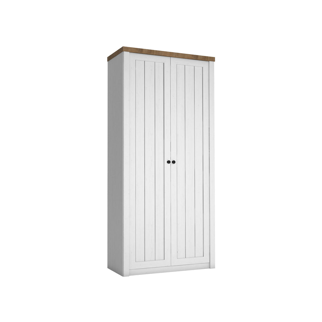 ROCHELLE – Roupeiro em Branco, Cinza ou Verde | S2D