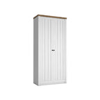 ROCHELLE – Roupeiro em Branco, Cinza ou Verde | S2D