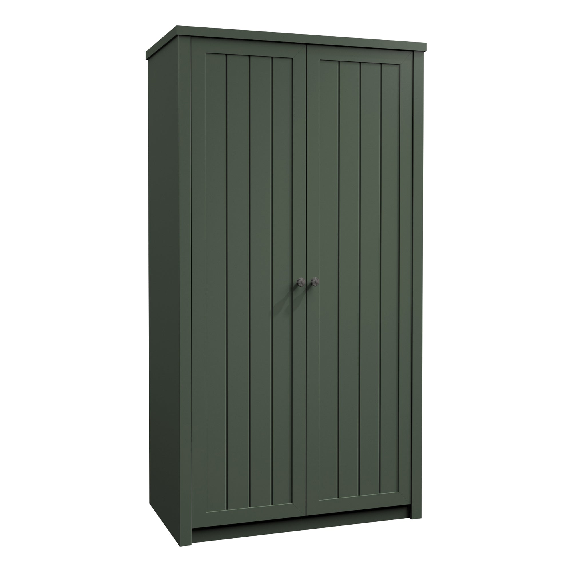 ROCHELLE – Roupeiro em Branco, Cinza ou Verde | S2D