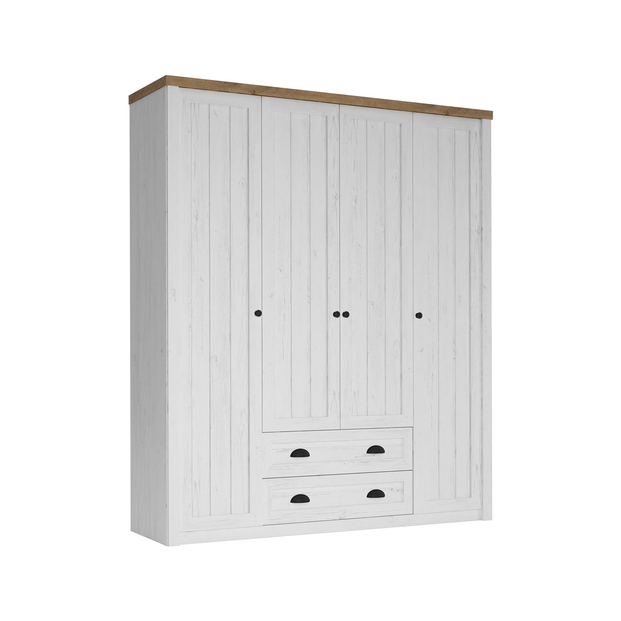 ROCHELLE – Roupeiro em Branco | S4D