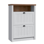 ROCHELLE – Sapateira em Carvalho-Branco, Cinza ou Verde | SNB