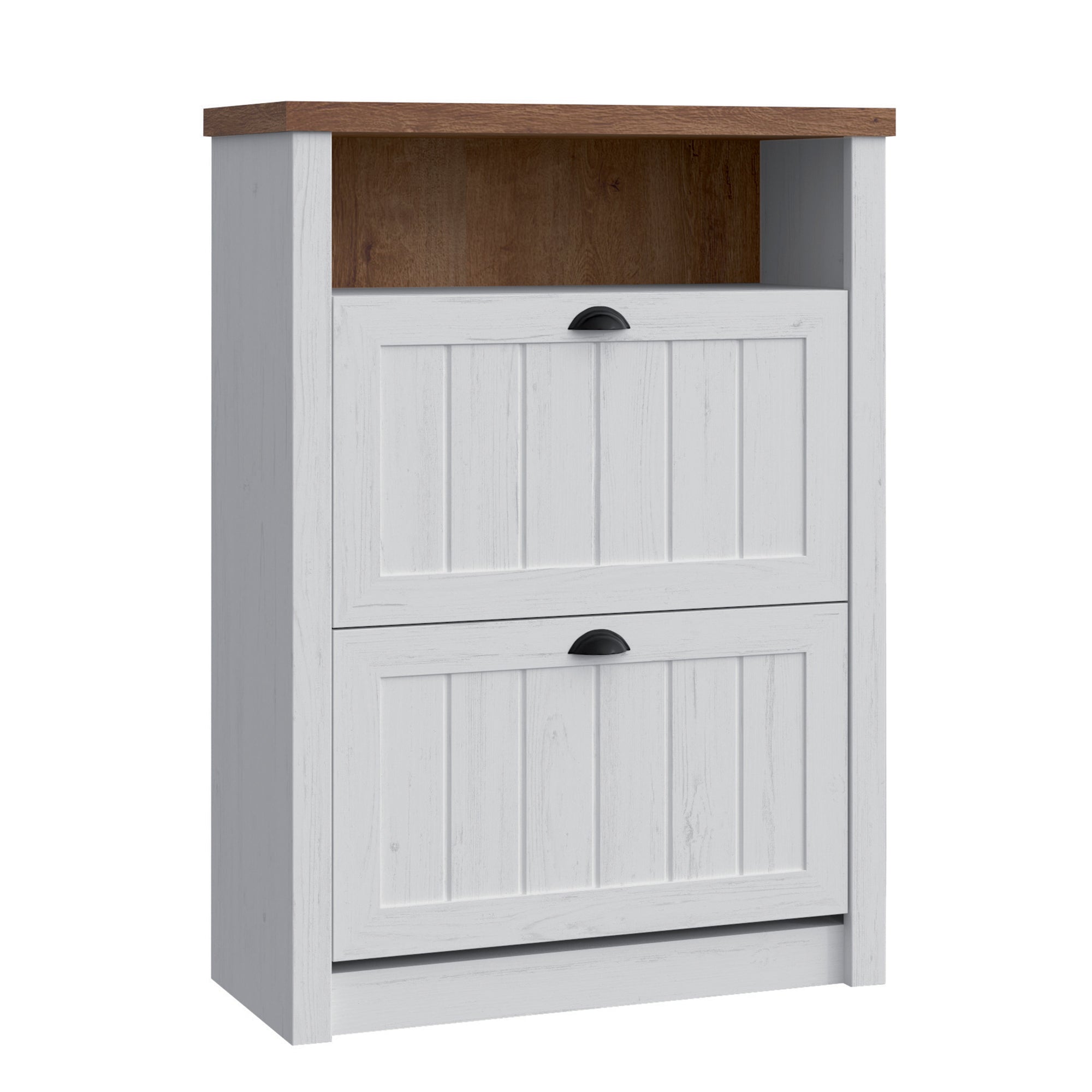 ROCHELLE – Sapateira em Carvalho-Branco, Cinza ou Verde | SNB