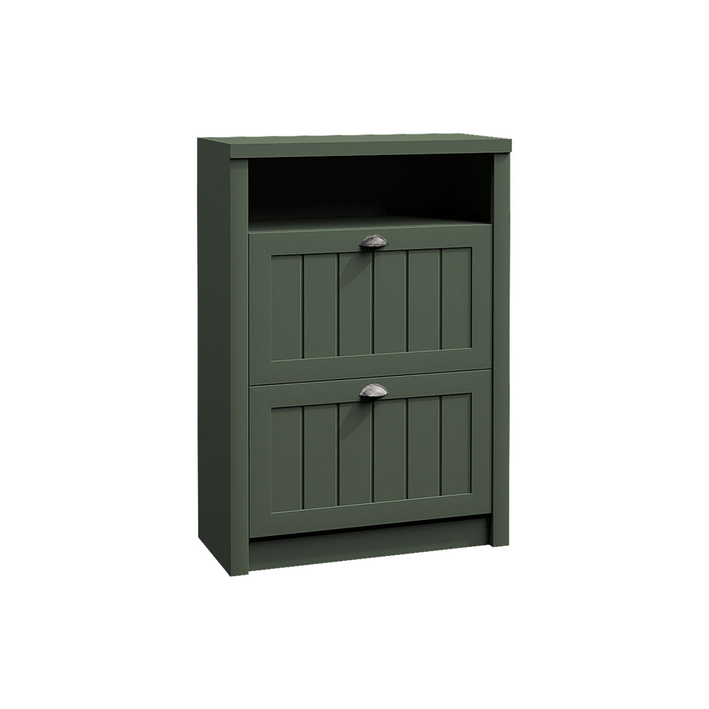 ROCHELLE – Sapateira em Carvalho-Branco, Cinza ou Verde | SNB