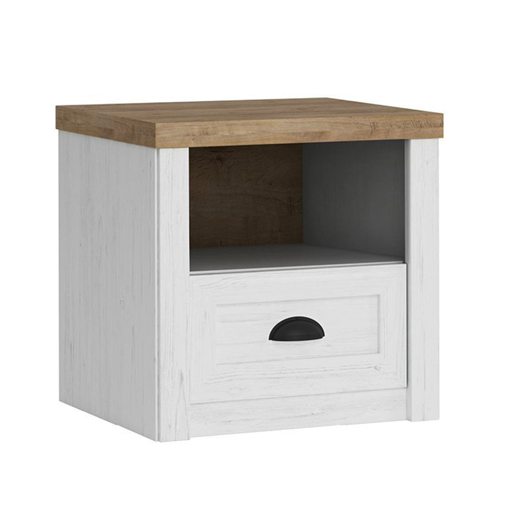 ROCHELLE – Quarto de casal em Carvalho Branco | Conjunto