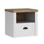 ROCHELLE – Quarto de casal em Carvalho Branco | Conjunto