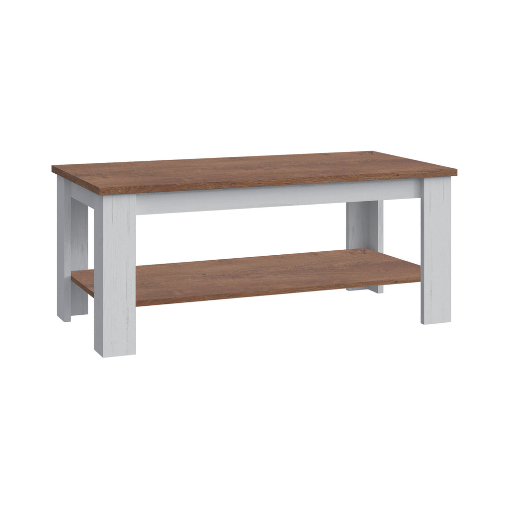 ROCHELLE – Mesa de Centro em Carvalho-Branco, Cinza ou Verde | ST2
