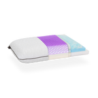 TETSU Almofada Ajustável | Espuma Refrescante Multicamadas, Suporte Personalizável, Desempenho de Dupla Face