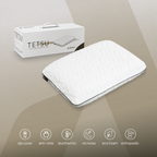 TETSU Almofada Ajustável | Espuma Refrescante Multicamadas, Suporte Personalizável, Desempenho de Dupla Face