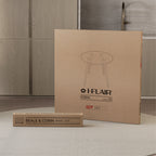 CORIN - Mesa de jantar com tampo de vidro