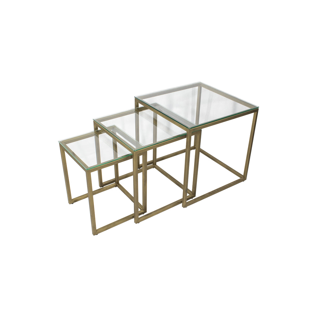 MINGUS - Conjunto de 3 mesas de apoio