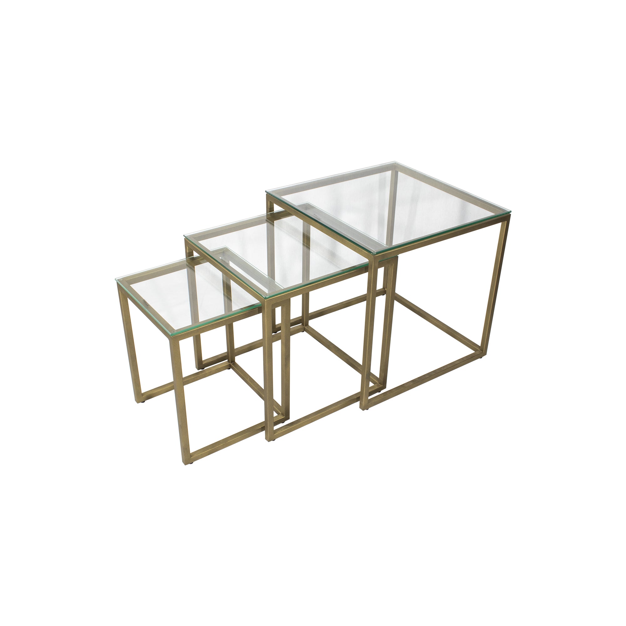 MINGUS - Conjunto de 3 mesas de apoio