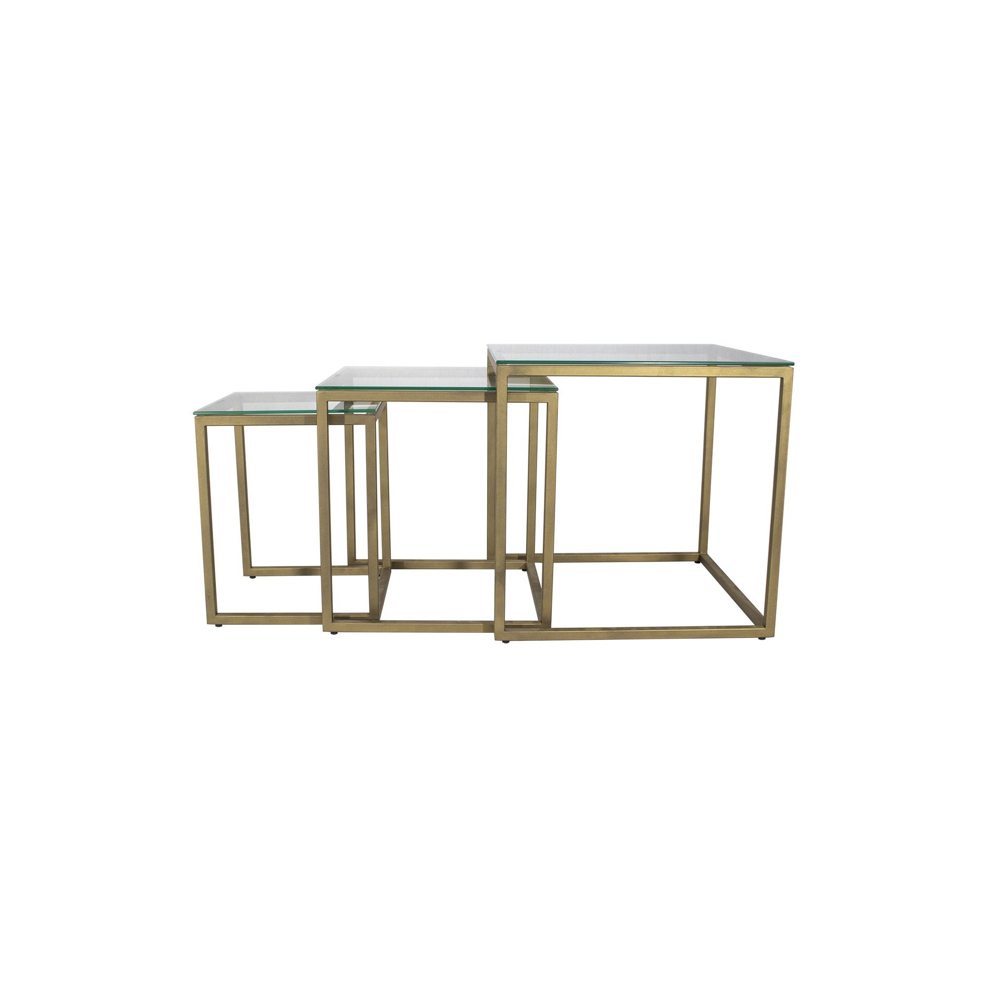 MINGUS - Conjunto de 3 mesas de apoio