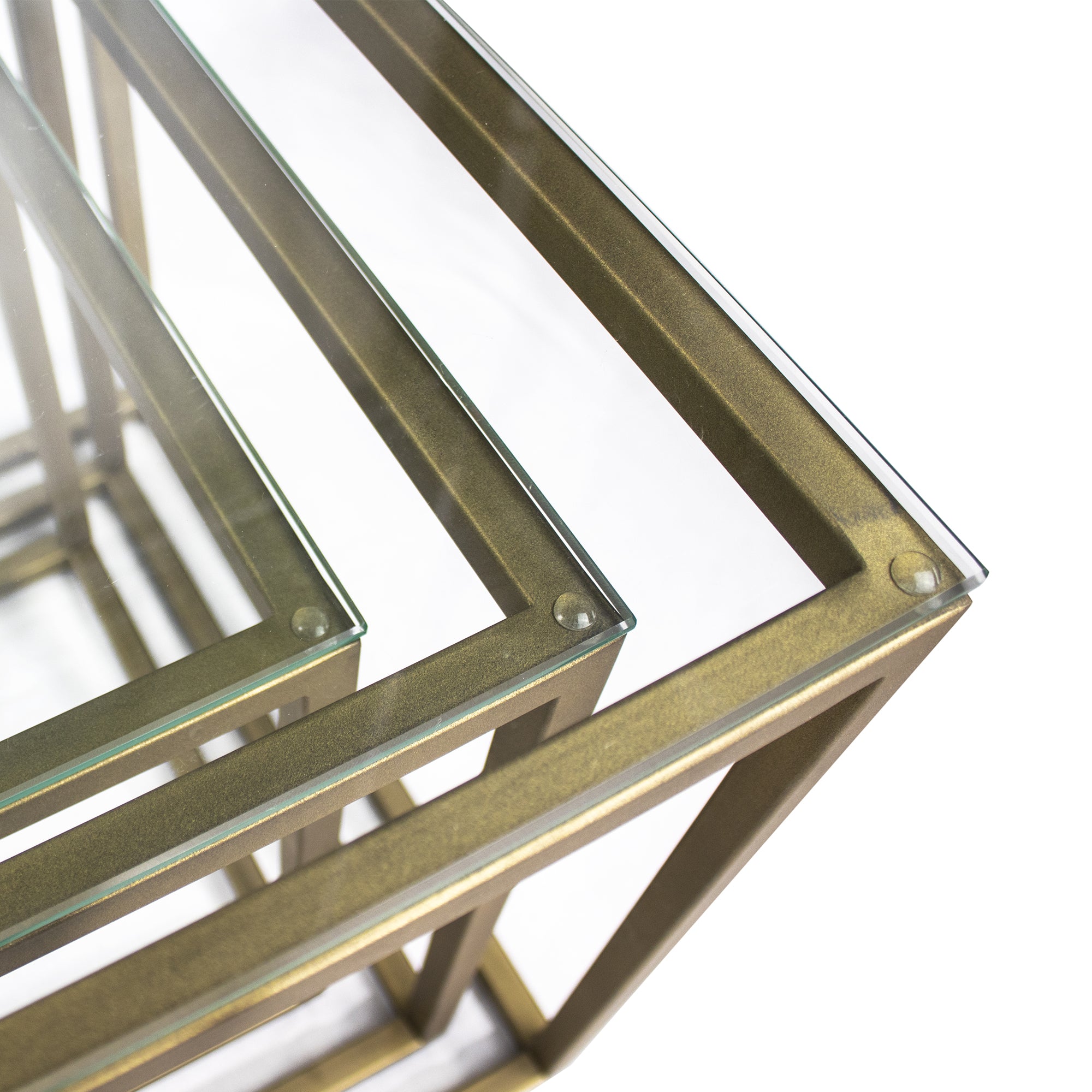 MINGUS - Conjunto de 3 mesas de apoio