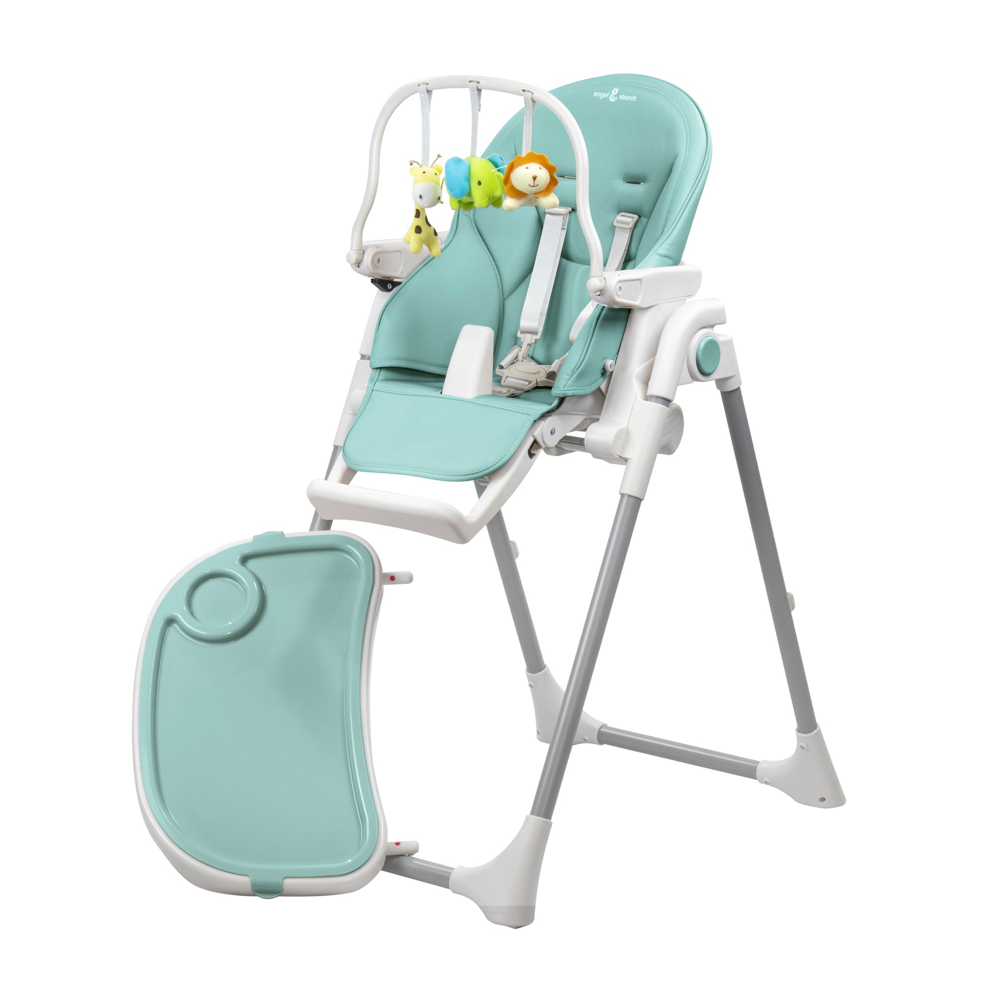 TANELI - Cadeira baixa/alta para bebé