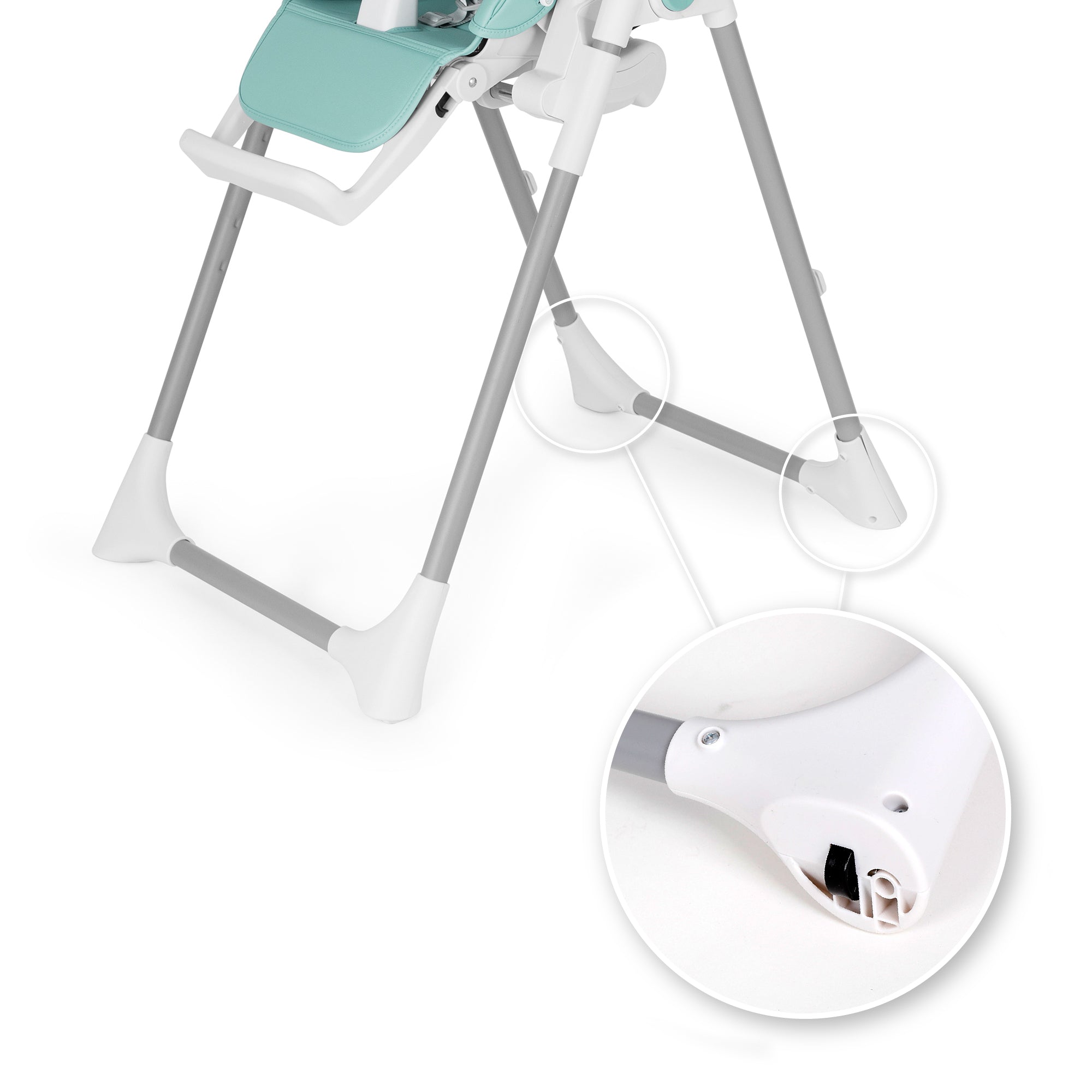 TANELI - Cadeira baixa/alta para bebé