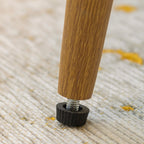 BELLAMY - Conjunto de Cadeiras de Refeição com Tecido em Veludo