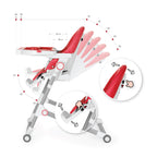 HUGO - Cadeira alta para bebé