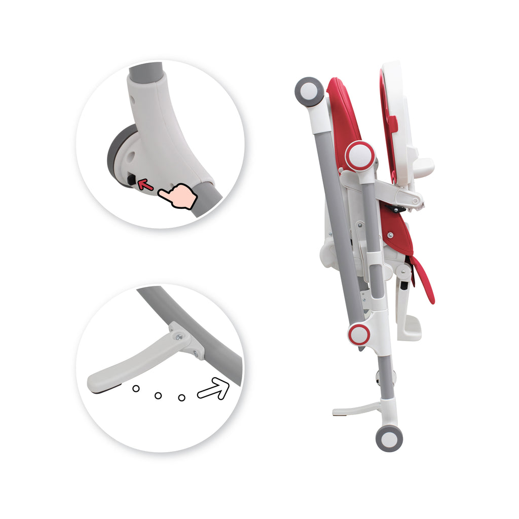 HUGO - Cadeira alta para bebé