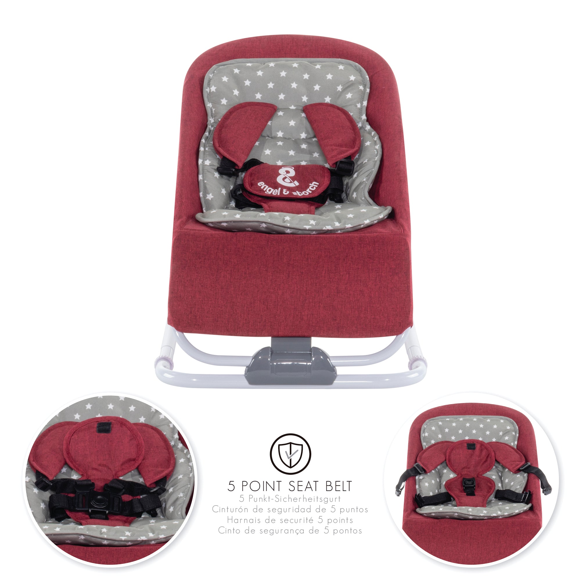 VIENO - Espreguiçadeira para Bebé