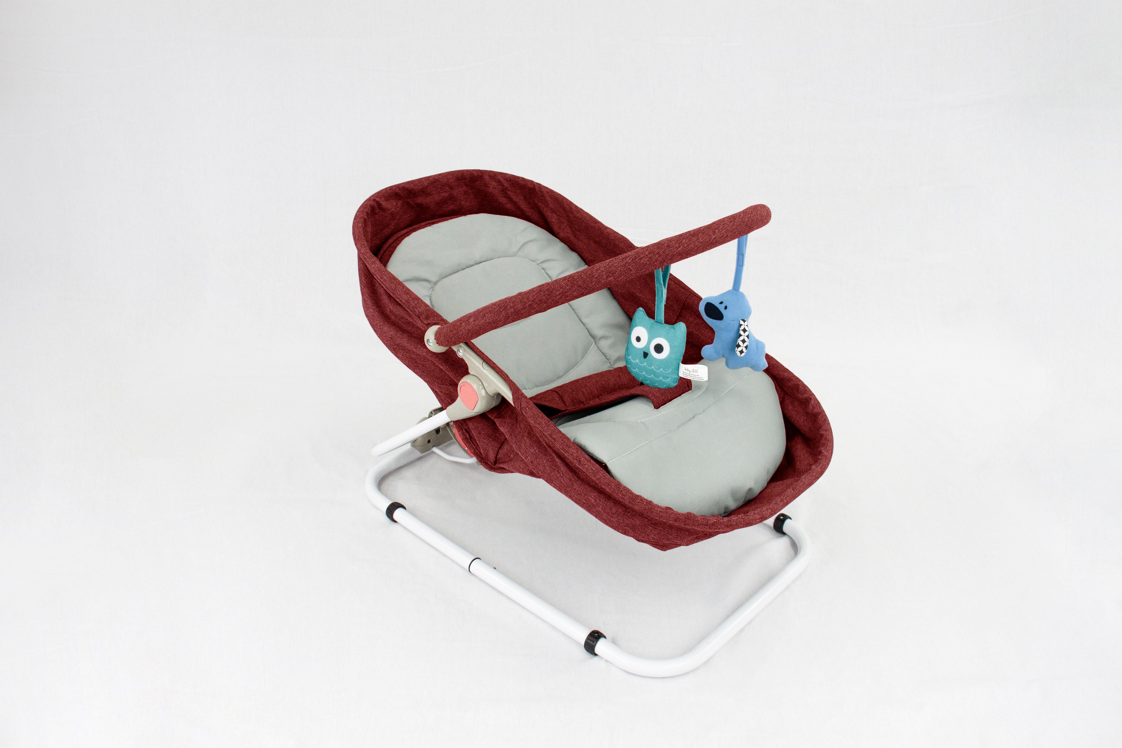 BABY CLIFF 2em1 - Alcofa & Espreguiçadeira