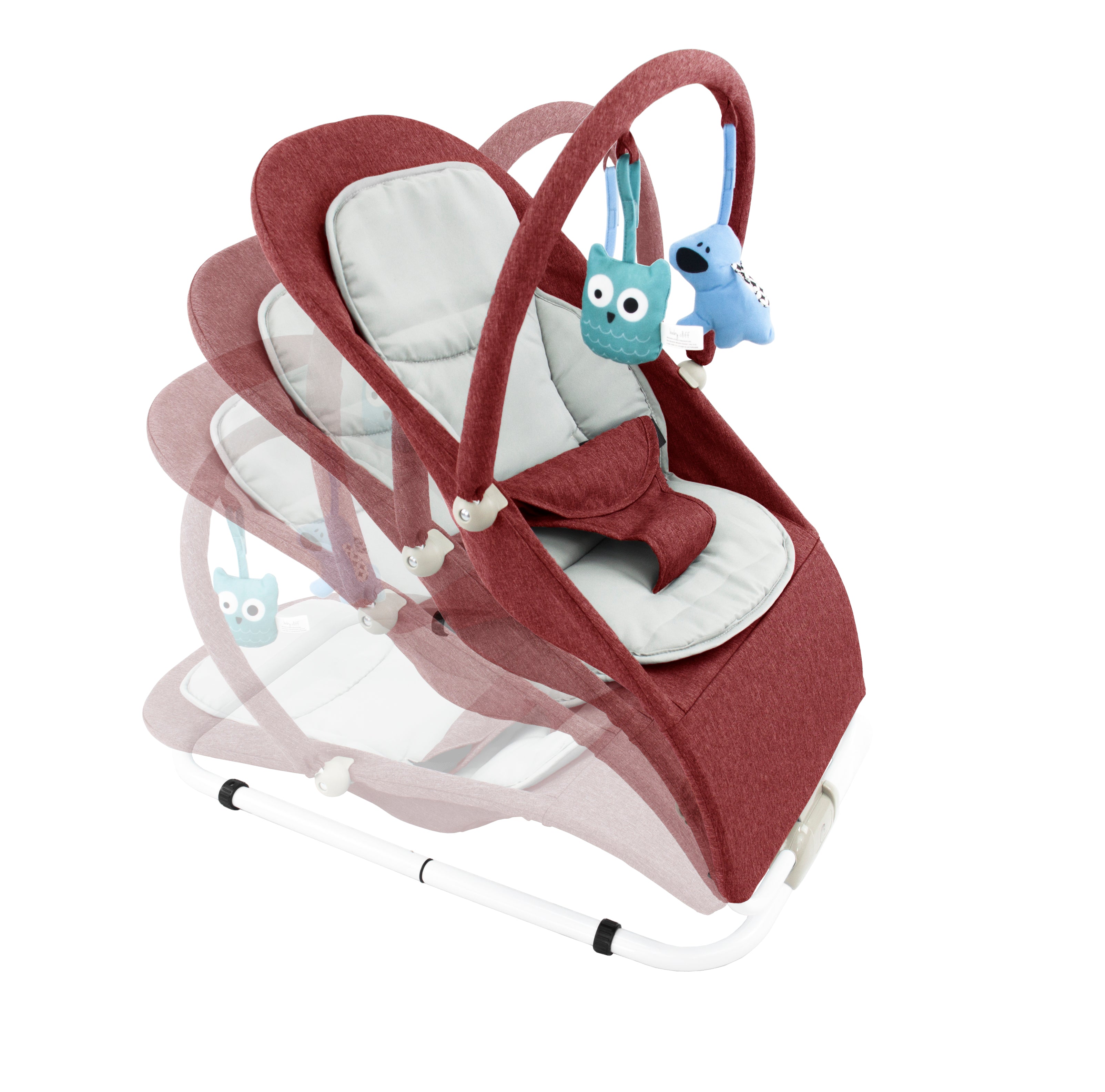 BABY CLIFF - Espreguiçadeira para Bebé