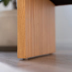 Leah – Cadeirão Acolchoado com Espuma de Alta Densidade 40 kg/m³, Estrutura em Madeira de Bétula, Design Escandinavo, 60x60x75 cm