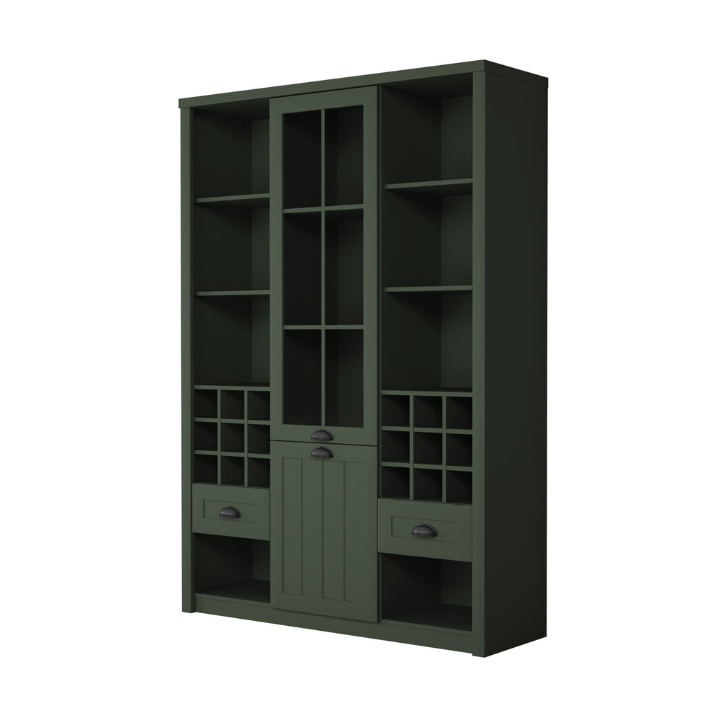 ROCHELLE – Louceiro em Carvalho e Branco, Cinza ou Verde | W2D2S