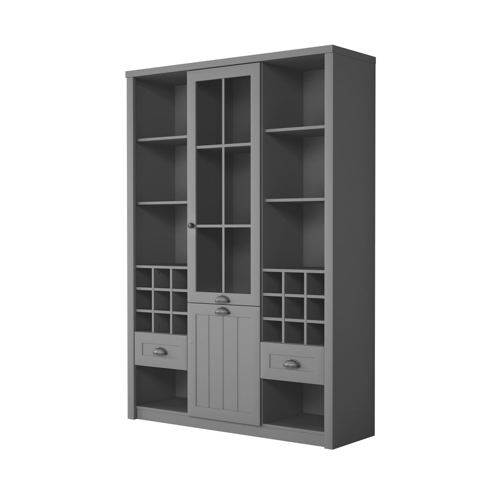 ROCHELLE – Louceiro em Carvalho e Branco, Cinza ou Verde | W2D2S