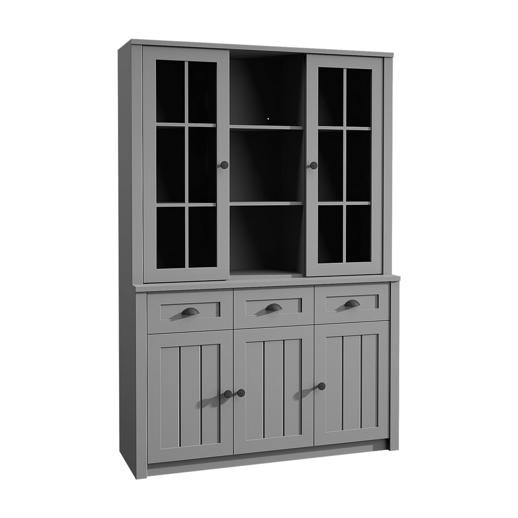 ROCHELLE – Sala de estar em Cinzento | Conjunto