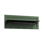 ROCHELLE – Cabide com Prateleira em Branco, Cinza ou Verde | WP