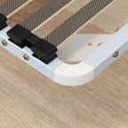 IF02 – Estrado ortopédico multilâminas com estrutura metálica reforçada – com ou sem pés